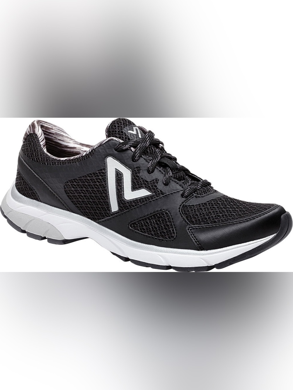 Women’s VIONIC Drift Satima black lace up sneakers- Size 9.5